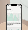 Screenshot of the Profile tab in the Apollo Neuro iOS app
