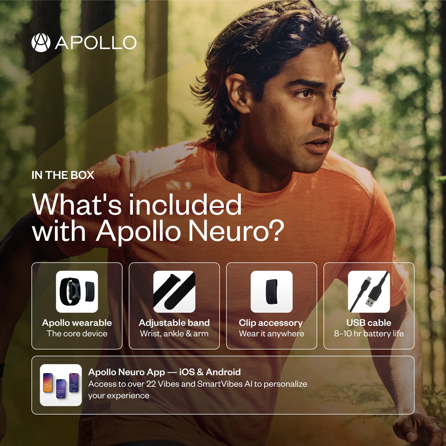 Apollo Wearable + SmartVibes AI Membership