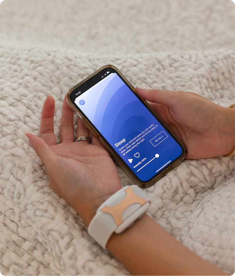 Touch Therapy Tech for Stress, Sleep & Performance | Apollo Neuro Touch Therapy Tech for Stress, Sleep & Performance | Apollo Neuro