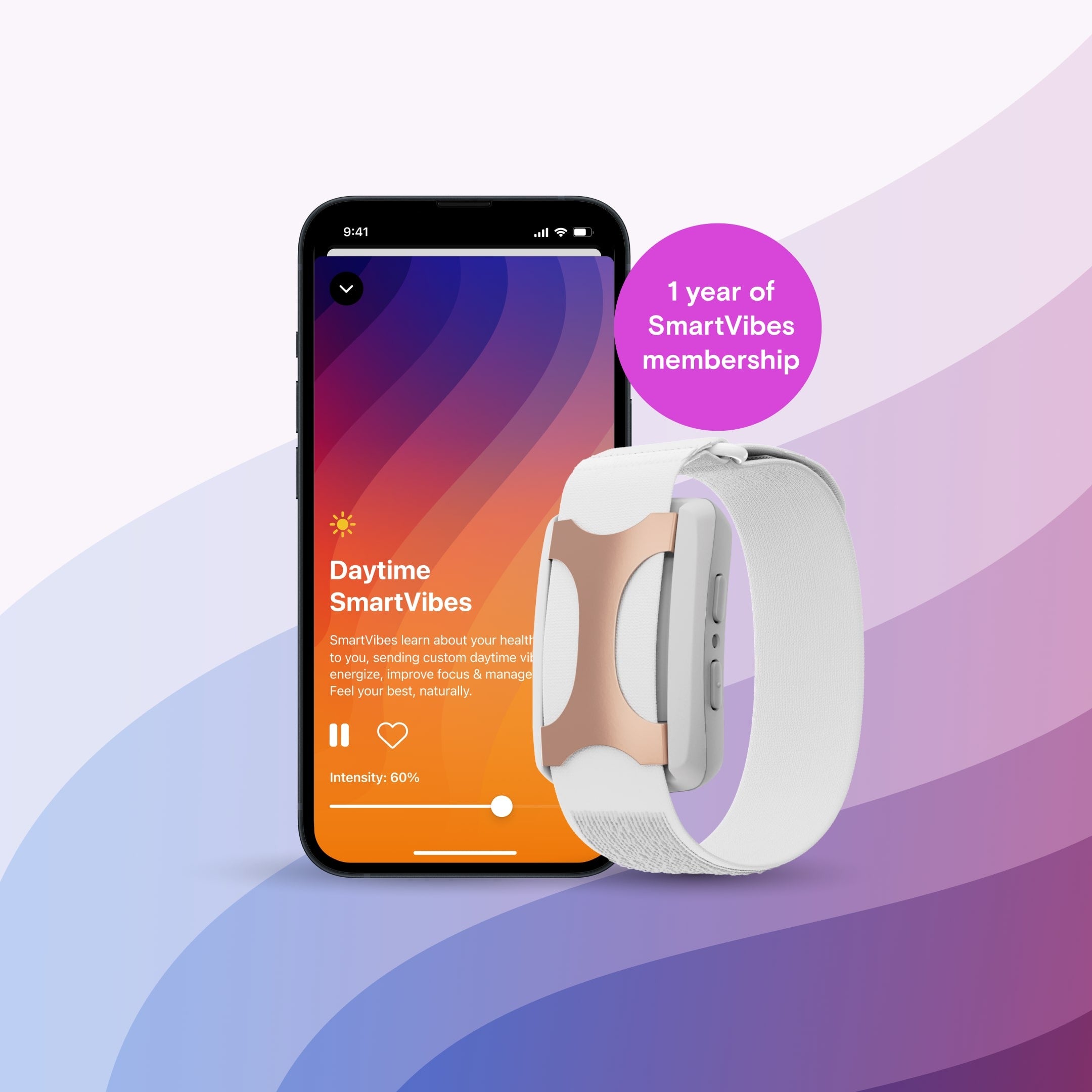 Apollo Wearable + SmartVibes AI Membership