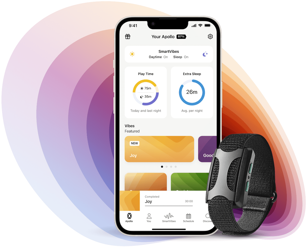 Apollo Wearable | Reduce Stress, Improve Focus, and Sleep Better ...