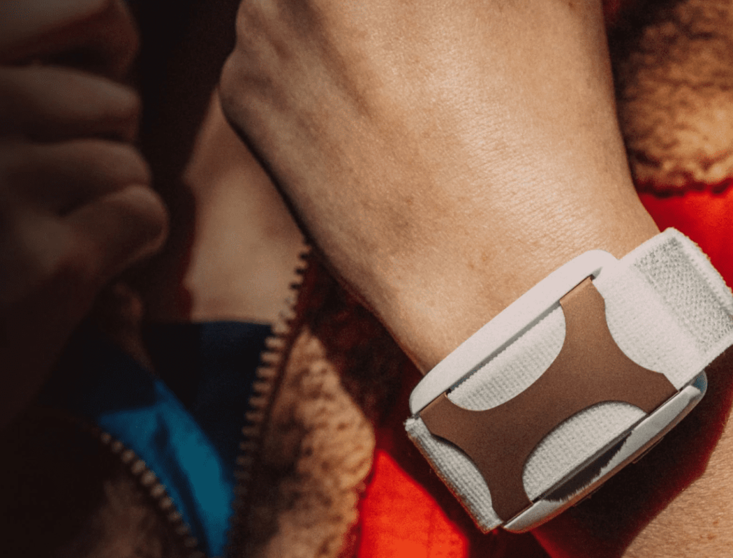 Touch Therapy Tech for Stress Sleep Performance Apollo Neuro