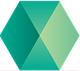 six sided colorful shape