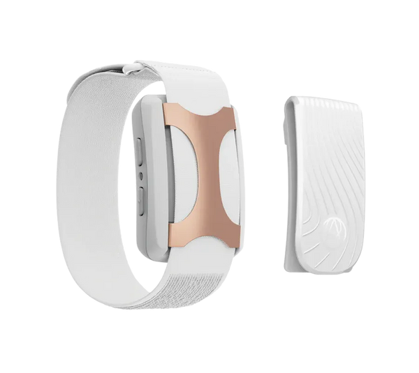 Apollo Neuro wearable device in rose color
